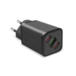 SBS Chargeur secteur GaN 140W Power Delivery