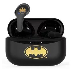 OTL Technologies DC Comics Batman Headset Wireless In-ear Calls/Music Bluetooth Black
