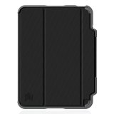 STM DUX PLUS 26,7 cm (10.5") Folio Noir, Transparent