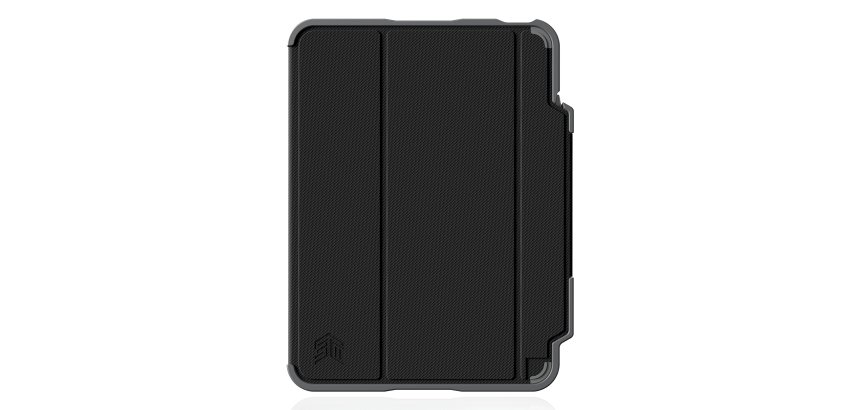 STM Dux Plus 26,7 cm (10.5") Folio Noir, Transparent