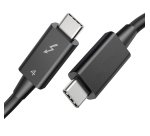 DLH DY-TU5385B câble USB 1 m USB C 40 Gbit/s 250 W Noir