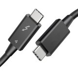 DLH DY-TU5385B câble USB 1 m USB C Noir