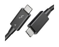 DLH DY-TU5385B câble USB 1 m USB C Noir