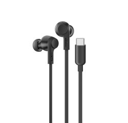 Belkin G3H0003hqBK Casque Avec fil Ecouteurs Appels/Musique USB Type-C Noir
