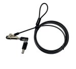 MCL MJ1A99AZZZ8LENAN7 - C?ble antivol câble antivol Noir, Acier inoxydable 1,8 m