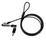 MCL MJ1A99AZZZ8LENAN7 - C?ble antivol câble antivol Noir, Acier inoxydable 1,8 m