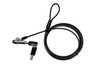 MCL MJ1A99AZZZ8LENAN7 - C?ble antivol câble antivol Noir, Acier inoxydable 1,8 m