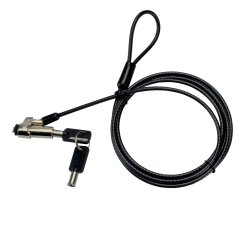 MCL MJ1A99AZZZ8LENAN7 - C?ble antivol câble antivol Noir, Acier inoxydable 1,8 m