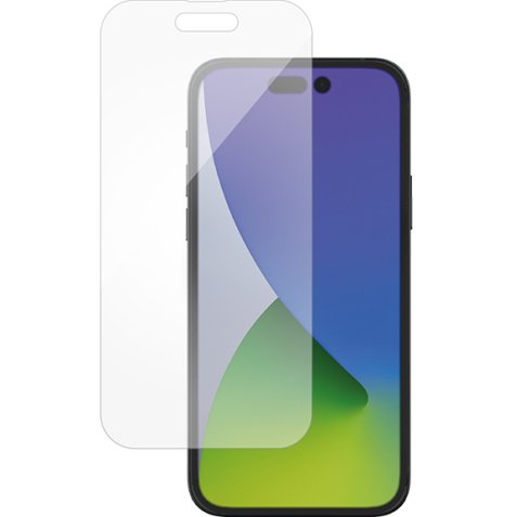 FORCEGLASS Film protection Verre Trempé pour iPhone 14 Pro