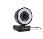 DICOTA D32066 webcam 5 MP 2592 x 1944 pixels USB 2.0 Noir