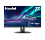 Hamlet HM27JF-V Monitor PC 68,6 cm (27") 1920 x 1080 Pixel Full HD LED Nero