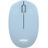 Nilox NXMOWI4012 ratón Oficina RF inalámbrico Óptico 1000 DPI