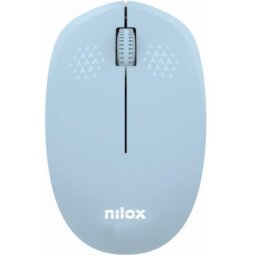 Nilox NXMOWI4012 ratón Oficina RF inalámbrico Óptico 1000 DPI