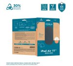 Mobilis 060017 étui pour tablette 27,9 cm (11") Folio Noir, Transparent