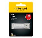 Intenso MEMORY DRIVE FLASH USB3.2/128GB 3541491 USB flash drive USB Type-A 3.2 Gen 1 (3.1 Gen 1) Silver