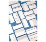 Blasetti Gommato 100 busta Bianco 500 pz