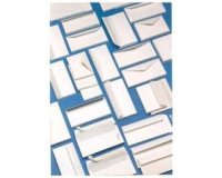 Blasetti Gommato 100 busta Bianco 500 pz