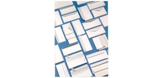 Blasetti Gommato 100 busta Bianco 500 pz