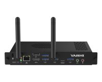 YASHI PCLY68 PC/stazione di lavoro Intel® Core™ i5 i5-12450H 8 GB DDR4-SDRAM 256 GB SSD Windows 11 Pro Mini PC Nero