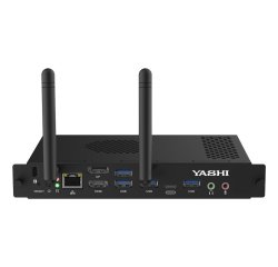 YASHI PCLY68 PC/workstation Intel® Core™ i5 i5-12450H 8 GB DDR4-SDRAM 256 GB SSD Windows 11 Pro Mini PC Black