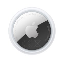 Apple AirTag Personnel Recherche Argent, Blanc