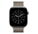 Apple MGJ24ZM/A accessoire intelligent à porter sur soi Bande Naturel Acier inoxydable