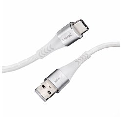 Intenso CABLE USB-A TO USB-C 1.5M/7901102 cavo USB 1,5 m USB A USB C 0,48 Gbit/s 60 W Bianco