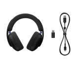 Logitech G G325 LIGHTSPEED Casque Sans fil Arceau Gaming USB Type-C Bluetooth Noir