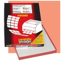 Markin 210R305 self-adhesive label White 2400 pc(s)