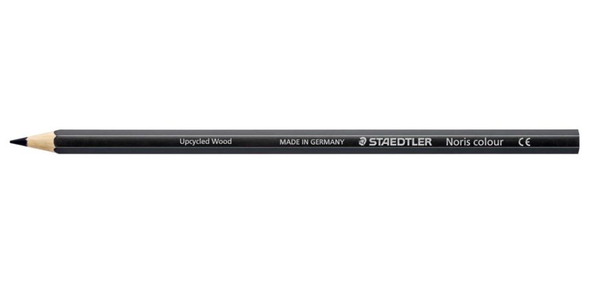 Crayons staedtler noris colour 185 coloris noir       pochette de 12
