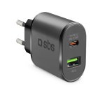 SBS Chargeur secteur Power Delivery 25W