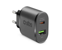 SBS Chargeur secteur Power Delivery 25W