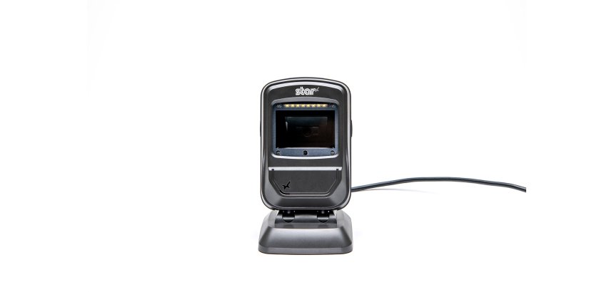 Star Micronics BSD-40U SCANNER DESKTOP 1D/2D Lector de códigos de barras fijo 1D/2D CMOS Negro