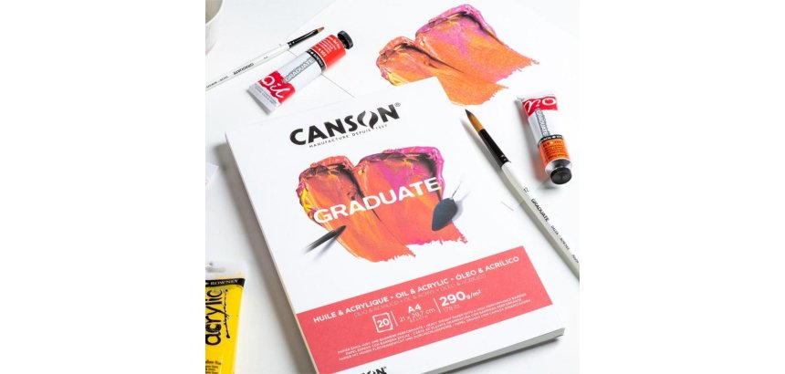 Canson Graduate Art paper 20 sheets