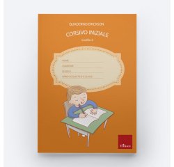 Erickson 8068057175883 quaderno per scrivere 64 fogli Multicolore