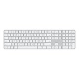 Apple Magic clavier Universel USB + Bluetooth QWERTY Anglais américain Blanc