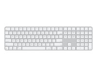 Apple Magic clavier Universel USB + Bluetooth QWERTY Anglais américain Blanc