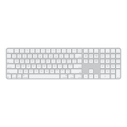 Apple Magic clavier Universel USB + Bluetooth QWERTY Anglais américain Blanc