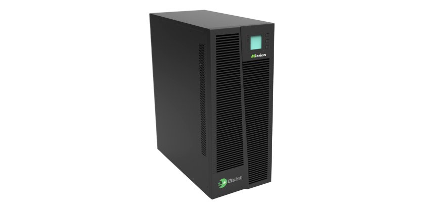 Elsist Mission 6000 gruppo di continuità (UPS) Doppia conversione (online) 6 kVA 5400 W