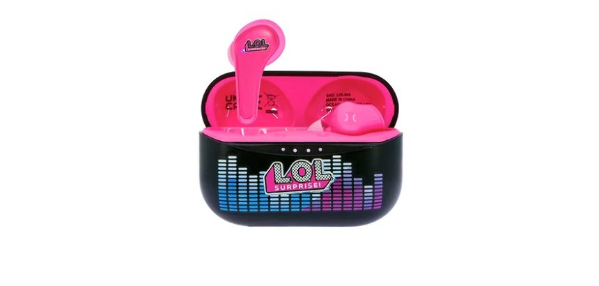 OTL Technologies L.O.L. Surprise! Headphones Wireless In-ear Calls/Music Bluetooth Pink