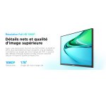 MCL Moniteur 23,8" IPS QHD, VGA + HDMI + DP + Audio + 4 * HDMI 3.2 + SPK