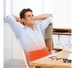 Terraillon 15405 massaggiatore Indietro, Cintura, Muscolo, Collo Beige