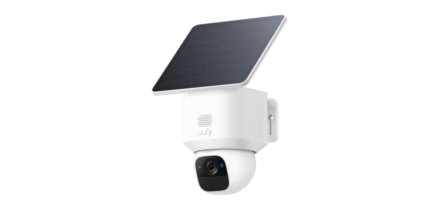 Eufy SoloCam E30 Almohadilla Cámara de seguridad IP Exterior 2048 x 1080 Pixeles Pared