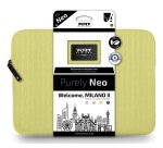 PORT Designs MILANO II 33 cm (13") Housse Jaune