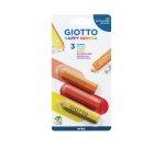 Giotto Happy Gomma, 3 pz