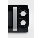 Severin Mikrowelle MW7886 Black Solo microwave Countertop 17 L 700 W