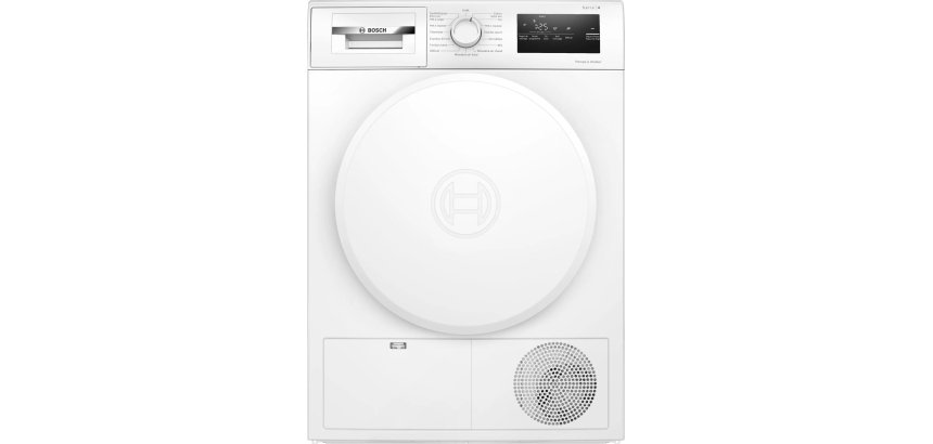 BOSCH Sèche-linge pompe à chaleur WTH8300DFR, Série 4, Easy Clean
