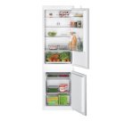 BOSCH Réfrigérateur congélateur encastrable KIV865SE0, Série 2, 267 litres, LowFrost