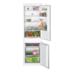BOSCH Réfrigérateur congélateur encastrable KIV865SE0, Série 2, 267 litres, LowFrost