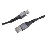 Intenso CHARGING/DATA CABLE MODEL A60C / 2 METER / BLACK cavo USB USB 2.0 2 m USB A USB C 60 W Nero